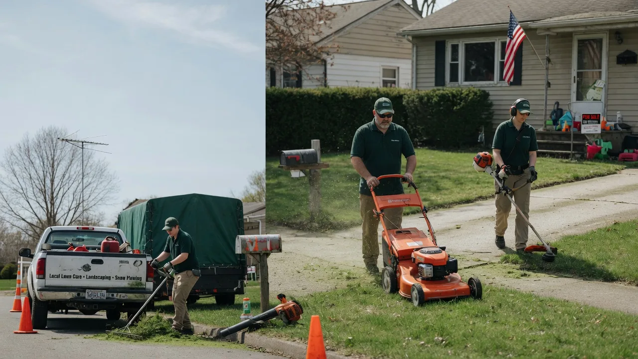 Lawn Care Services By Expert Landscaper in Galloway, OH near me
